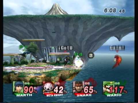 Mike Haze (Marth) and Tyrant (Wario) vs Sake (Snake) and Zex (MK) 6 @ Ragnarok