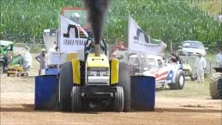 preview picture of video 'FTPF tracteur pulling 2012 lubersac Pro-Stock'