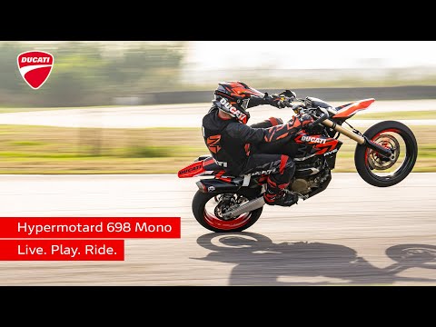 Ducati Hypermotard 659cc, supermoto