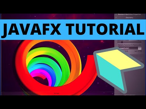 JAVAFX Tutorial 2019 Easy Steps