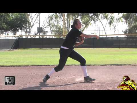 2017 Alexus Coleman Shortstop and Outfield Softball Skills Video
