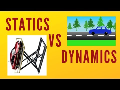 Statics vs Dynamics || Difference between Statics and Dynamics || statics in hindi