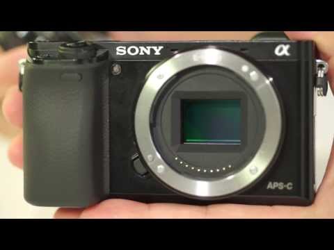 NEW: Announcing Sony's α6000 with World's Fastest Autofocus System