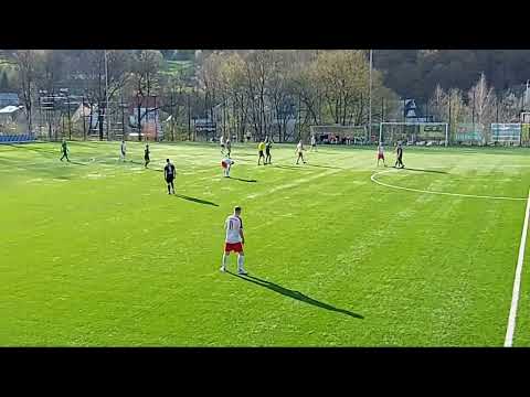 [SKRÓT] LKS Gorce Kamienica (3:0) Huragan Waksmund (15.04.2023)