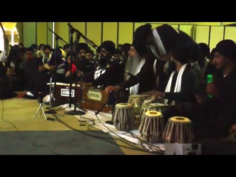 Bhai Harpreet Singh Jee Toronto -  Reinsbaee Keertan Bay Area Smagam 2016