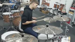 Video thumbnail for Turkish Cymbals Cappadocia by Morsound&Co