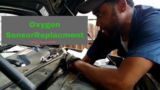 2006 Chevy HHR Oxygen Sensor Replacement