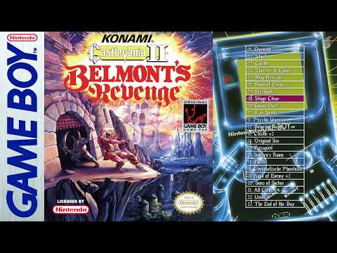 Castlevania 2 Soundtrack (GB OST, 23 Tracks) Castlevania II: Belmont's Revenge