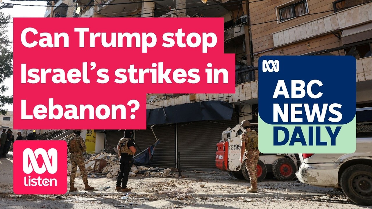 Trump claims Iran deal imminent as Israel escalates Lebanon strikes, Hezbollah conflict deepens