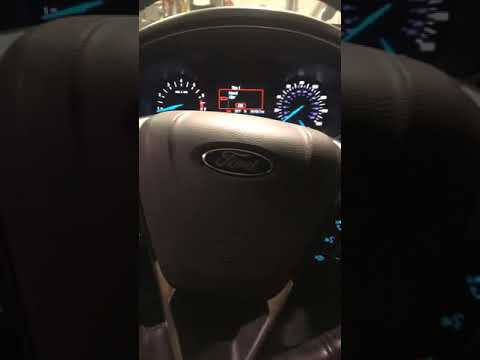 Oil life reset 2014-2019 ford fusion se