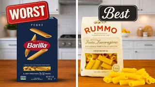 5 Pasta Brands to Never Buy And 5 That Are Actually Real