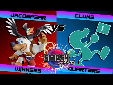 JacobPear (Banjo) vs Clune (GnW) - The Super SmashBowl #7 - Winners Quarter-Finals