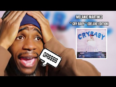 Listening to my first Melanie Martinez Album 😱 