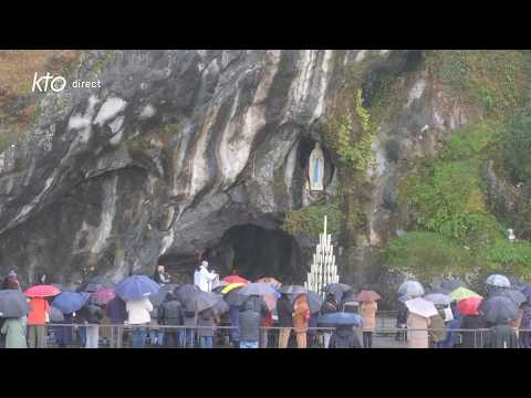 Chapelet du 14 février 2026 à Lourdes