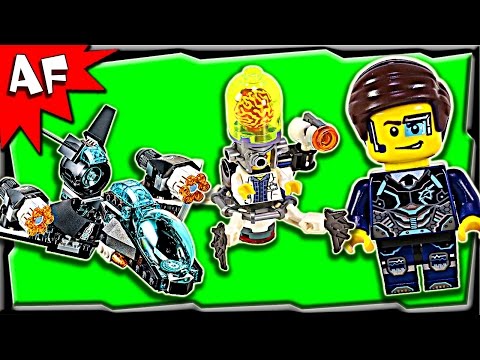 Vidéo LEGO Ultra Agents 70171 : L'attaque ultrasonique