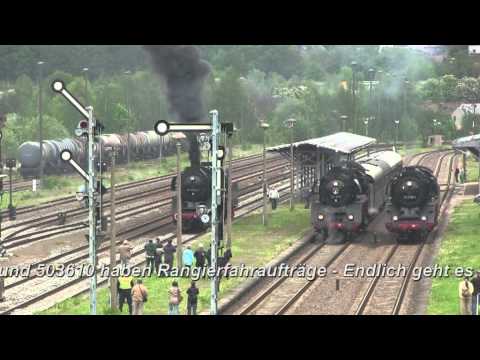 Eisenbahnfest im BW Nossen am 6 5 2012