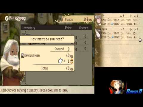 Bravely Default - Walkthrough [Hard Difficult] Part 6
