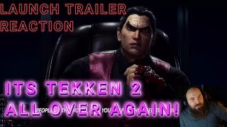 Tekken 8 Launch Trailer Reaction And Thoughts