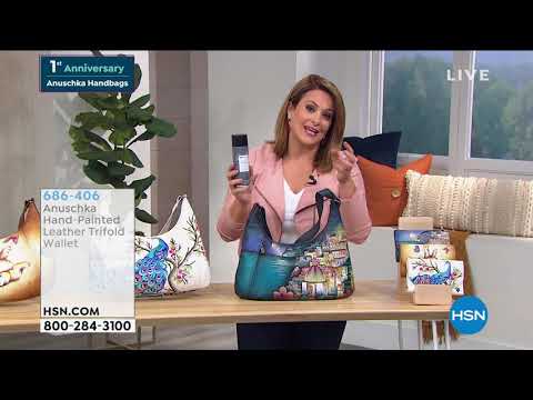 HSN | Anuschka Handtaschen 1. Jahrestag 08.05.2020 - 20 Uhr