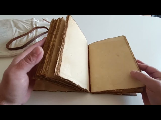 Vídeo relacionado con URBAN LEATHER Diario De Cuero Vintage Con Diseño De Árbol De La Vida, Con Páginas De Papel Sin Rayas, Regalo Para Hombres Y Mujeres, Cuaderno De Escritura Impreso