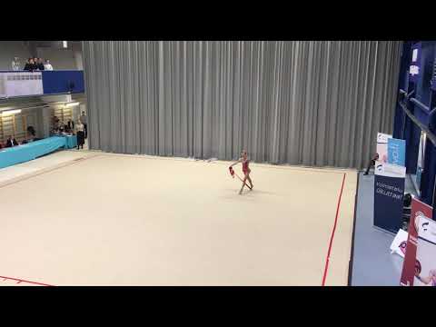 Ulla Helin Nauha - Nuorten SM-kilpailut 23.11.2019