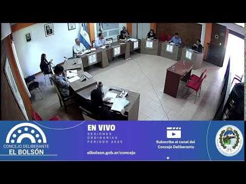 Sesión Ordinaria 26-11-2025