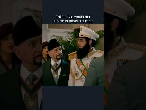 😭😭 The Dictator follows the eccentric and oppressive Admiral