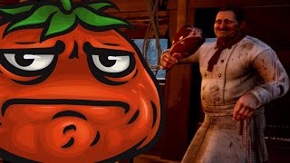 Turning to cannibalism after being repeatedly forced to RP with the chef for soup | Dread Hunger