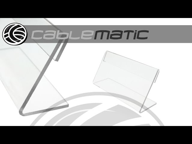 Vídeo relacionado con DRW Reloj de sobremesa acrilico en Negro 20x7x28.5 cm