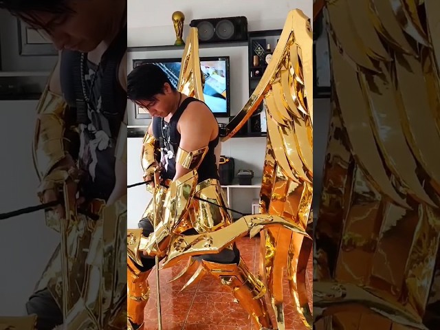 Vídeo relacionado con the Fan Tee Camiseta de Adulto de Hombre Dibujos Animados Zodiaco Caballeros de Atenea 171 L