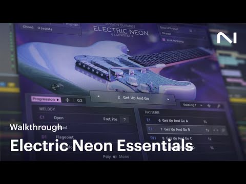 Free Download Session Guitarist: Electric Neon Essentials v1.0.0 KONTAKT-HiDERA