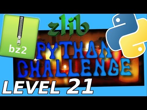 Python Challenge 21 REVERSE Packaging