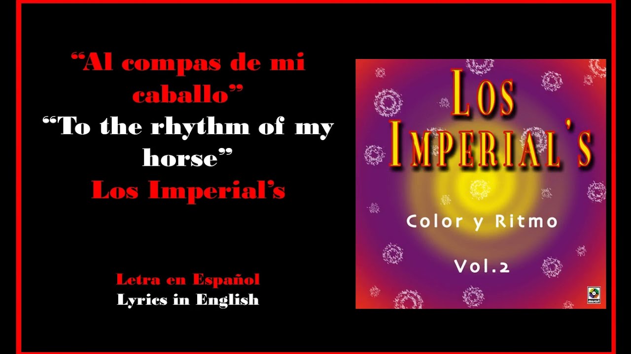 Putar video Los Imperial's - Al Compás De Mi Caballo (Lalo's Entry Song) English and Spanish Lyrics sekarang Los Imperial's - Al Compás De Mi Caballo (Lalo's Entry Song) English and Spanish Lyrics