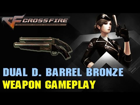 CrossFire VN - Dual Double Barrel Bronze