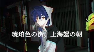 琥珀色の街、上海蟹の朝 -  くるり (cover) / たなか きさめ