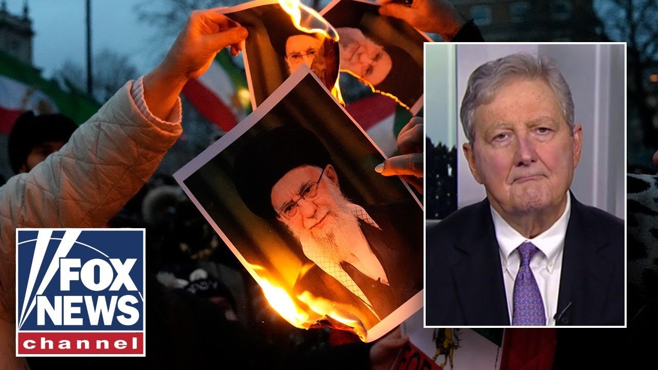 'GUTTED LIKE A FISH': Sen Kennedy touts victory in Iran as US blockade strangles economy