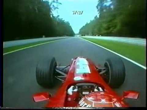 Michael Schumacher - Hockenheim 2000 Onboard GREAT V10