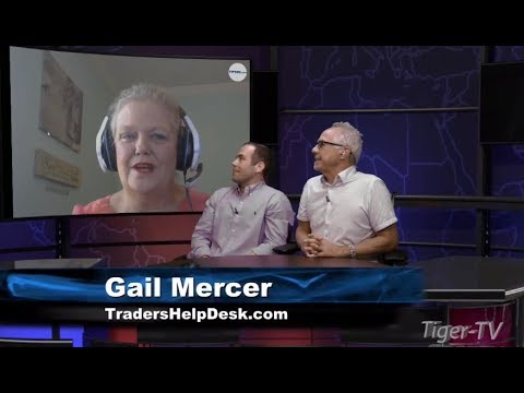 Gail Mercer on the Bull-Bear Binary Option Hour - July 31st, 2018