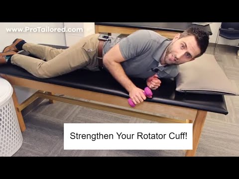 Best Way to Strengthen Rotator Cuff!