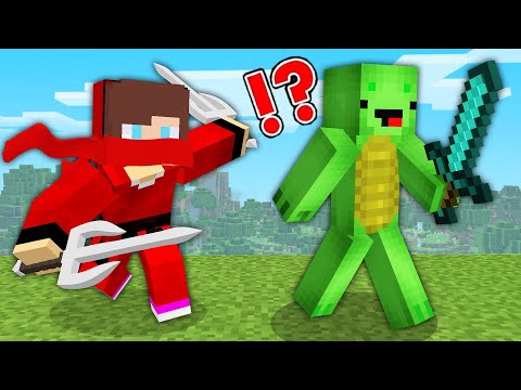 NINJA Speedrunner VS Hunter in Minecraft!