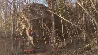 Video thumbnail of Skyliner, 7c. Lagundo/Algund