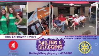 Children's of Alabama Boiling N' Bragging 2014