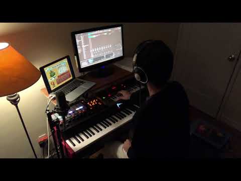 Mario Party 6 Minigame Instructions Theme Live Looping Cover