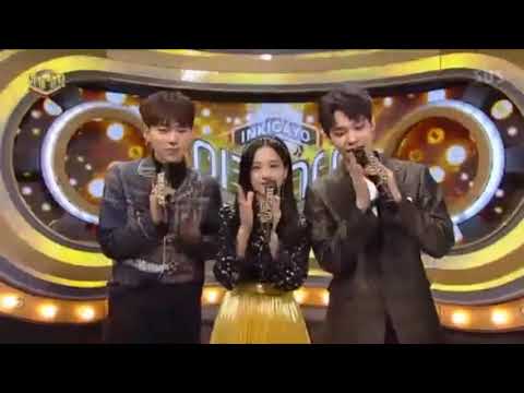 171112 Inkigayo 인기가요 BLOCK B ZICO BLACKPINK Jisoo NCT Doyoung ZIJIDO