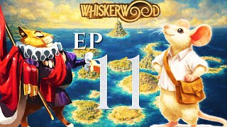 The Shower Upgrade That Didn’t Actually Work | Whiskerwood Ep 11