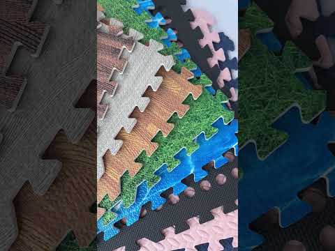 Пол пазл - модульное напольное покрытие 600x600x10мм Золотое дерево (МР2) SW-00000022 - фото 3 - id-p2859670102