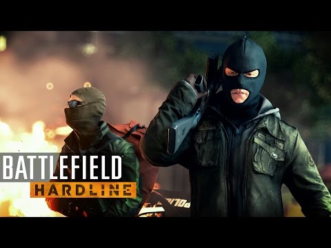 PS4 - Battlefield Hardline - Seminovo