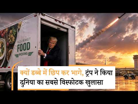 Trump Secret Flight Change |ईरान मार देता तो...विमान बदलने पर क्या बोले ट्रंप? | Prabhasakshi Trump Secret Flight Change |ईरान मार देता तो...विमान बदलने पर क्या बोले ट्रंप? | Prabhasakshi