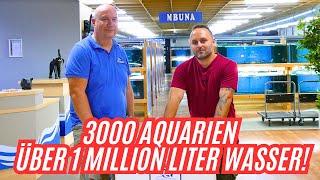 Die größte BUNTBARSCHZUCHT der WELT I Zu BESUCH bei AQUAHAUS GAUS
