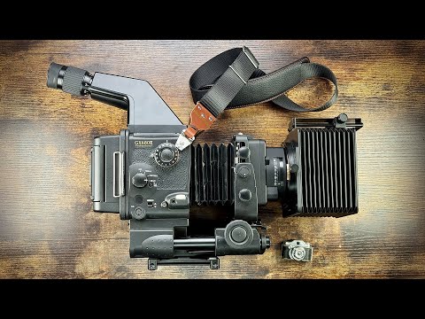 THE BEST MEDIUM FORMAT CAMERA EVER MADE – The Fuji GX680III Review